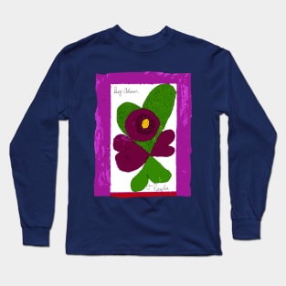 Clover flower Long Sleeve T-Shirt